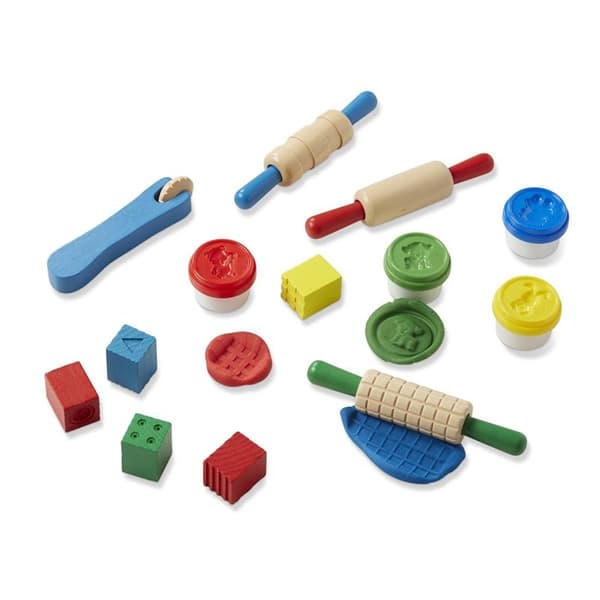 MND Clay Aktivitetssæt Form, model og form