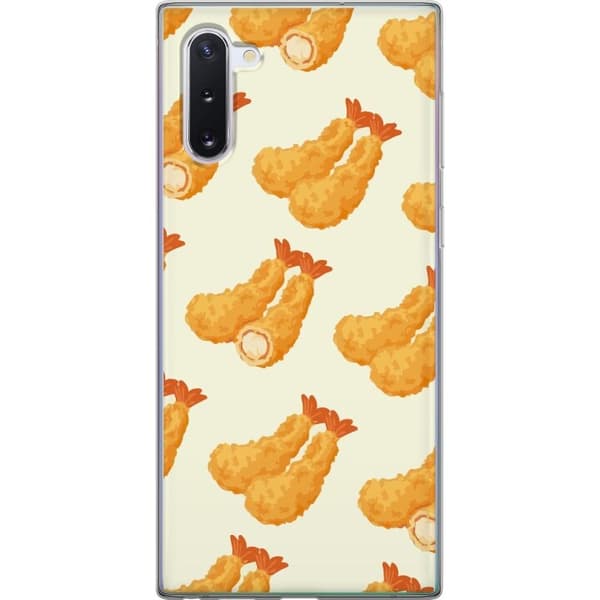 Mobilskal till Samsung Galaxy Note10 med Räkor