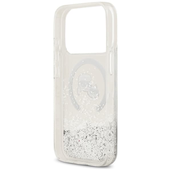 Karl Lagerfeld Mobilskal För iPhone 18 Pro/17 Pro Magsafe Liquid Glitter