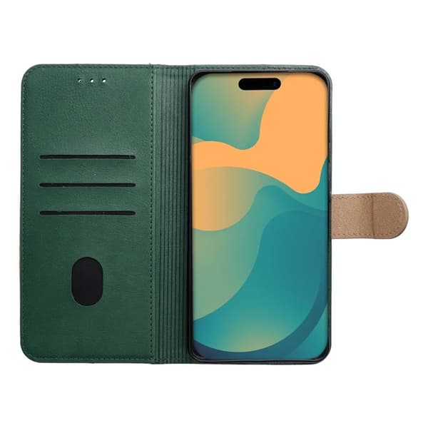 Plånboksfodral För Galaxy S26 Plus Split - Marinblå/Cream