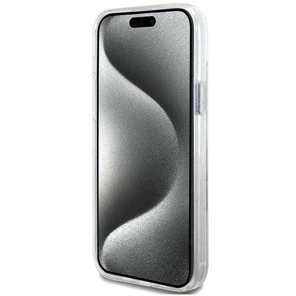 Guess telefontaske til iPhone 14 Plus/15 Plus MagSafe Ringstativ
