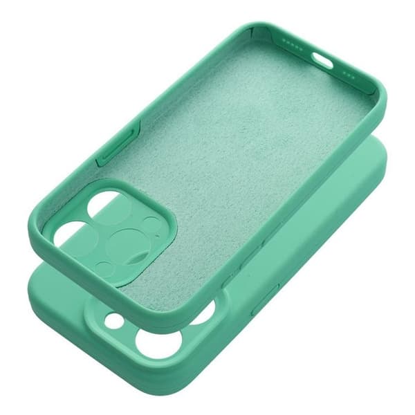 Mobilskal till iPhone 15 Pro Max Silikon 2mm - Mynta