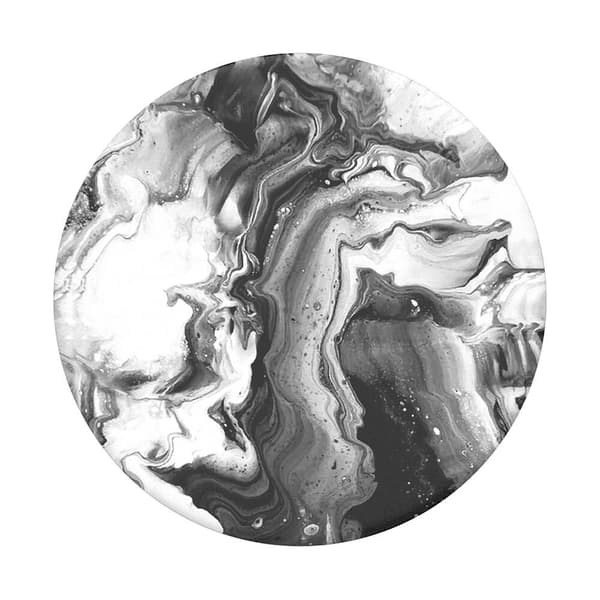 POPSOCKETS Ghost Marble Irrotettava ote ja jalusta