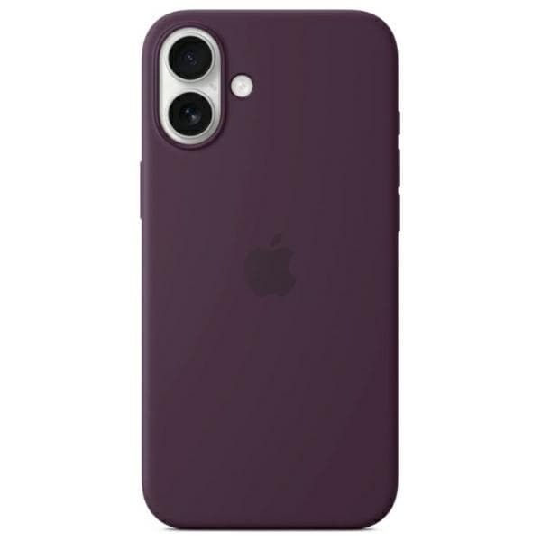 Apple iPhone 16 Plus MagSafe silikonikuori - Plum