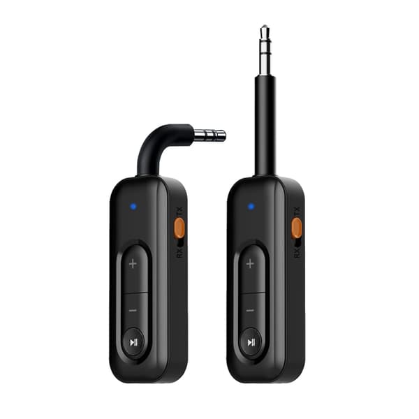 Tech-Protect AUX Adapter Bluetooth 6.0 Ultraboost AU03 - Svart