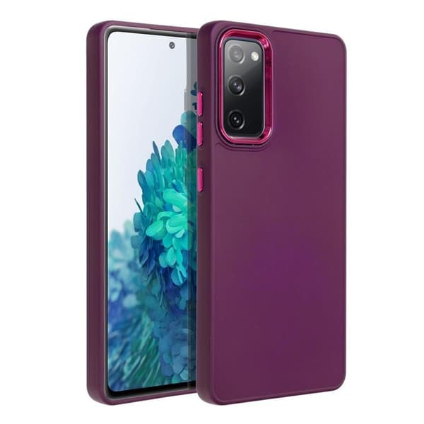 Mobilskal till Galaxy S20 FE 5G Frame - Lila