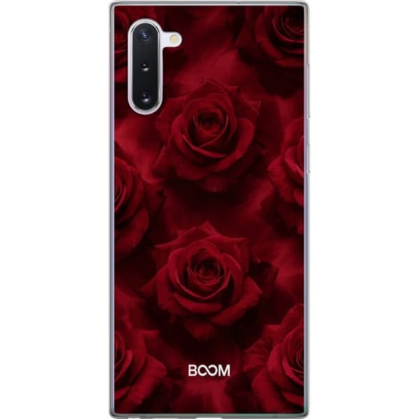 Mobilcover til Samsung Galaxy Note10 med Crimson Rose