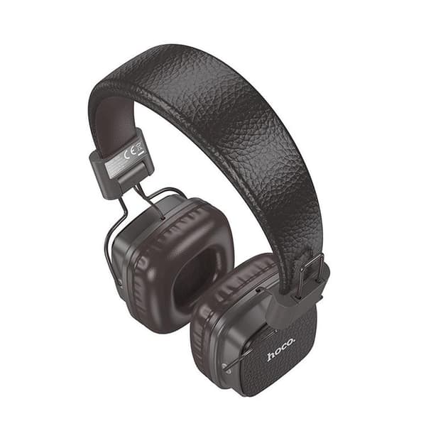 Hoco Over-Ear Hörlurar Trådlösa Bluetooth W56 - Brun