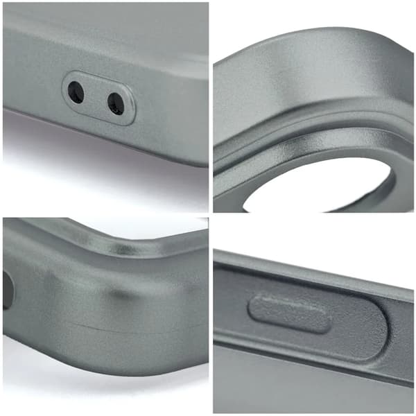 Mobilskal till iPhone 17 Pro Max Metallic - Grå