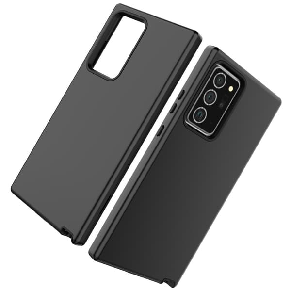 Hybrid Taske Til Samsung Galaxy Note20 Ultra - Sort