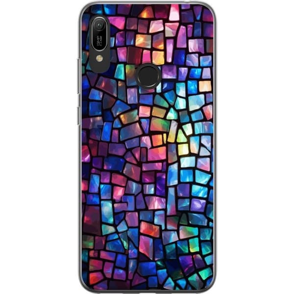 Mobilcover til Huawei Y6 (2019) med Disco