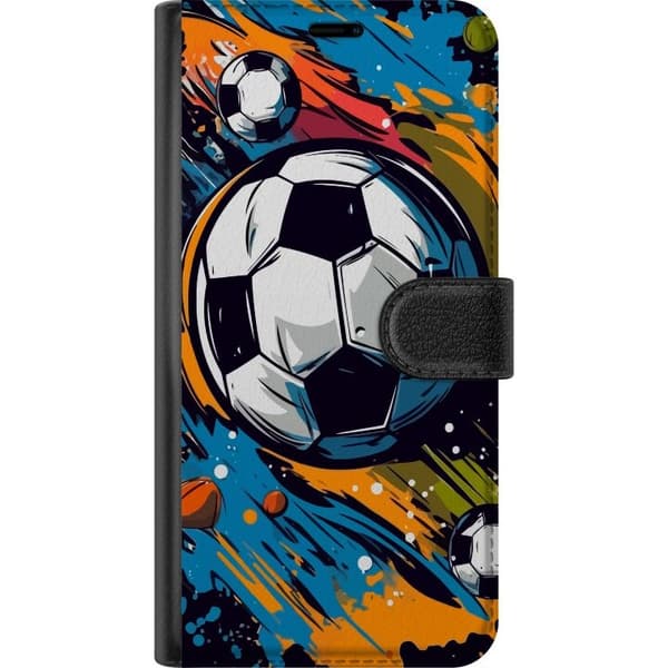 Apple iPhone 8 tegnebog med fodbolde