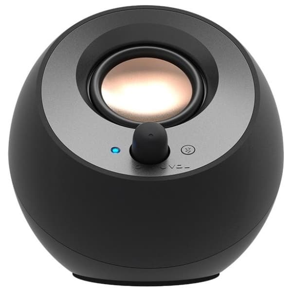 Kreativ computerhøjttaler Bluetooth USB-C Pebble 2.0 V3 - Sort