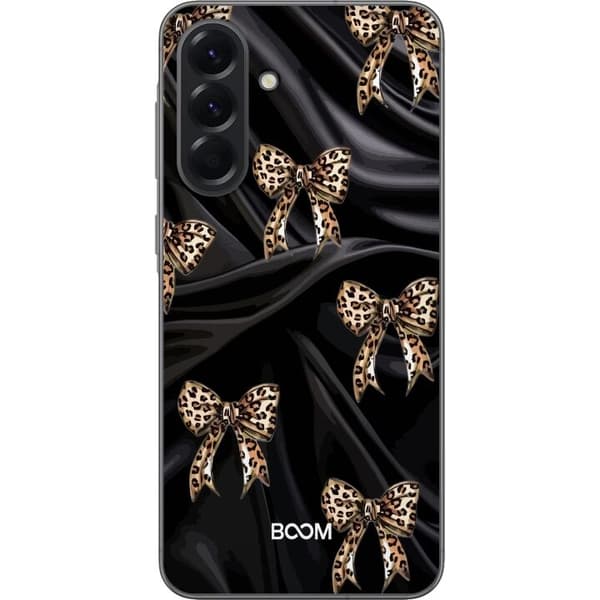 Mobilskal till Samsung Galaxy A56 med Leopard Bow