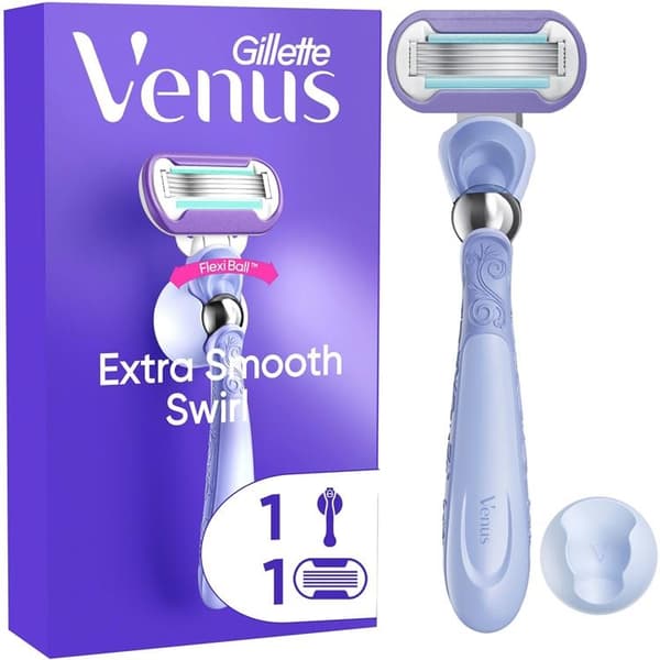 Gillette Höylä Extra Smooth Swirl + 1 terä