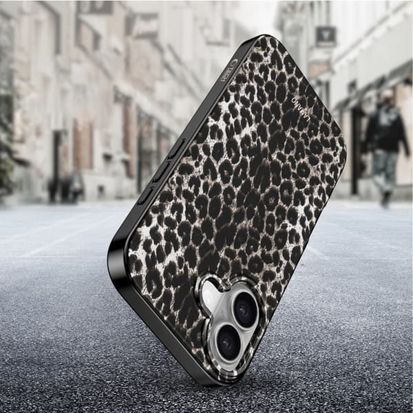 Tech-Protect Mobilskal till iPhone 17 MagSafe Lamano - Leopard
