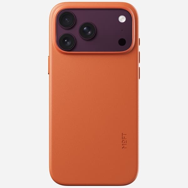 Moft Mobilcover Til iPhone 18 Pro Max/17 Pro Max Magsafe Snap - Orange