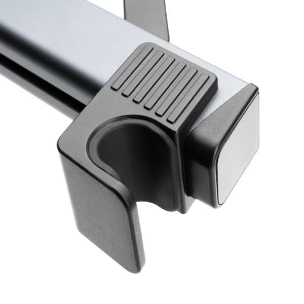 FIXED Passenger Max niskatuki tablettiteline 13\" Musta
