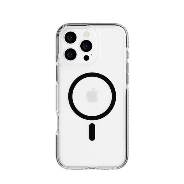 Tech21 Evo Crystal MagSafe Apple iPhone 16 Pro Max, musta