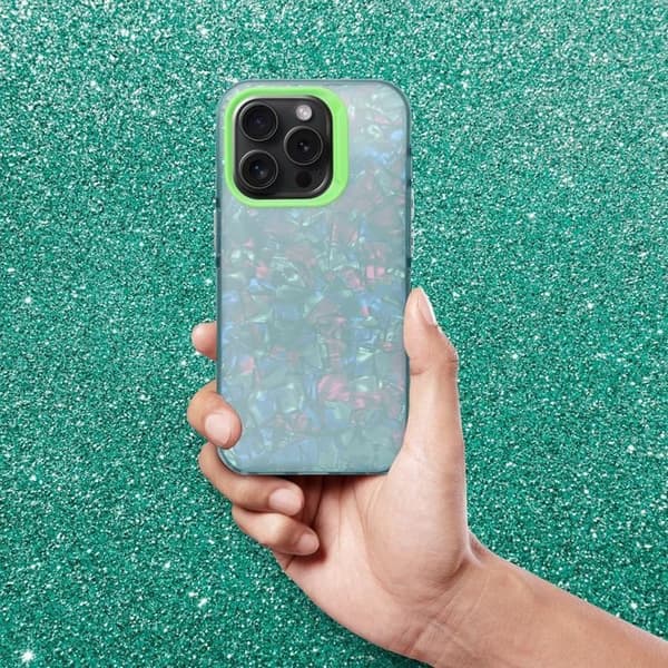 Mobilskal till iPhone 16e Tutti Frutti - Grön