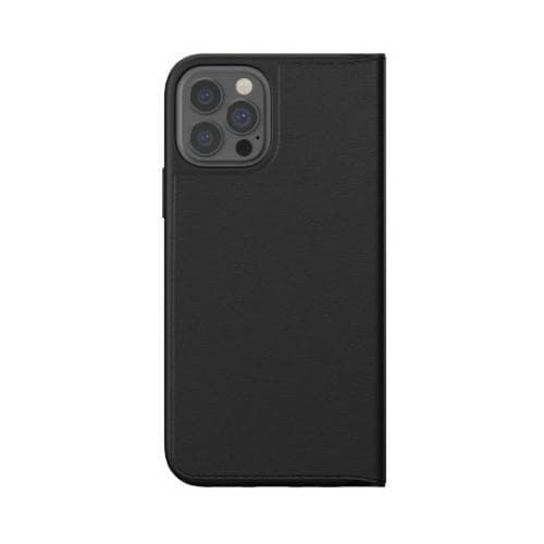 Diesel iPhone 12/12Pro Plånboksfodral Core -Svart/Vit