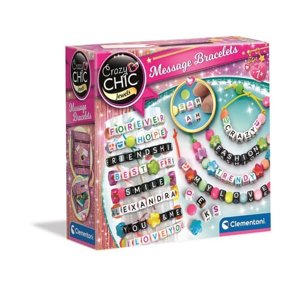 CLEMENTONI Crazy Chic Message Armbånd