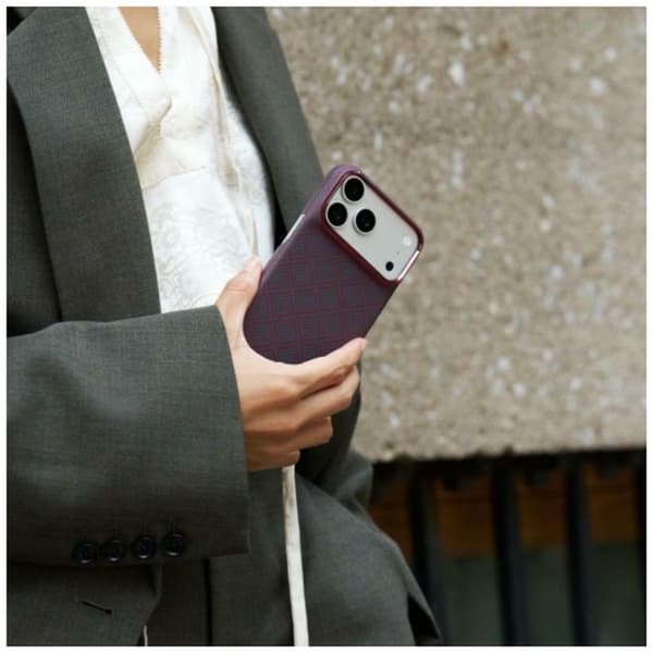 PITAKA Mobilskal till iPhone 18 Pro Max/17 Pro Max Magsafe Edge Argyle