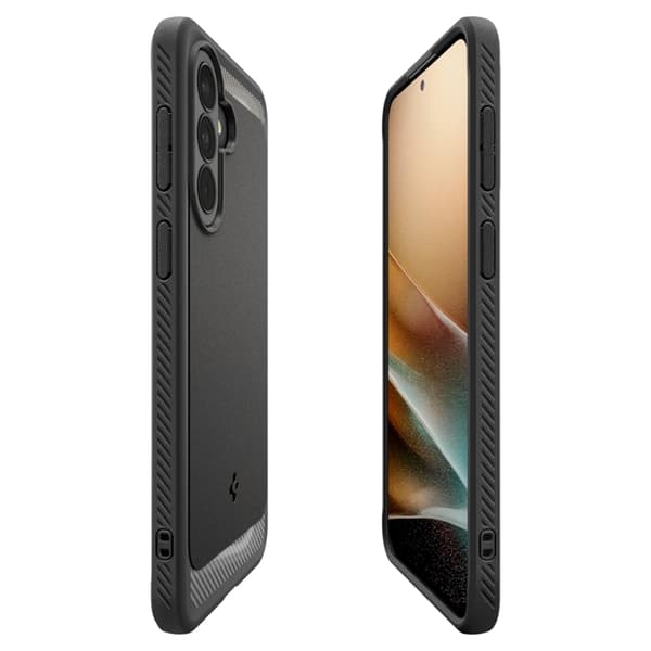 Spigen Mobilcover Til Galaxy A37 5G Rugged Armor - Sort