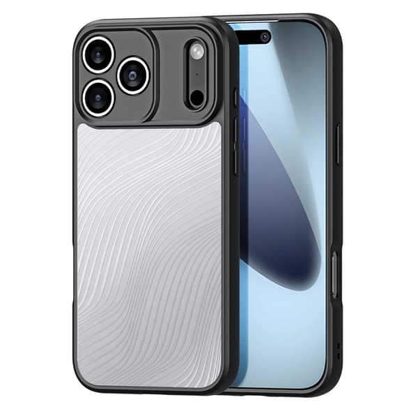 Dux Ducis Telefontaske til iPhone 17 Pro Aimo - Sort