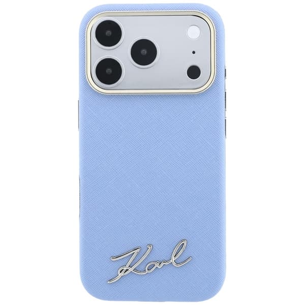 Karl Lagerfeld Mobilskal För iPhone 18 Pro/17 Pro Magsafe Saffiano Small Script