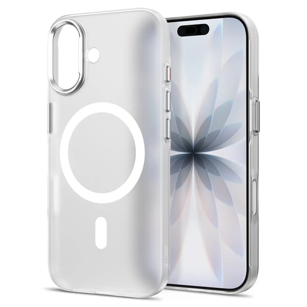 Tech-Protect Mobilcover Til iPhone 17 Magsafe Magzero - Mat Hvid