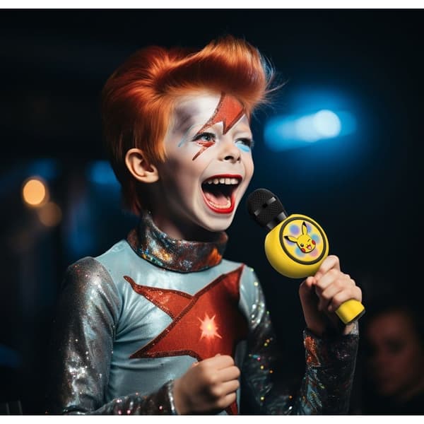 POKEMON Karaokemikrofoni Pikachu PopSing LED