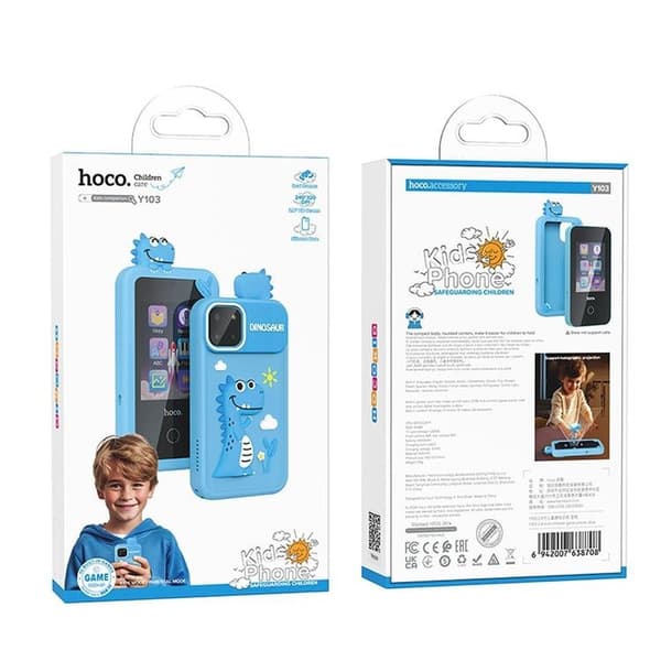 Hoco Gaming Mobil til Børn 2.8" Y103 - Blå
