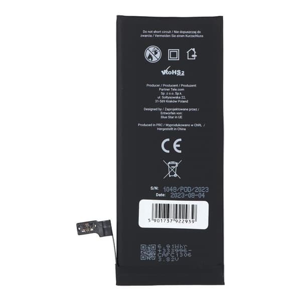 Blue Star iPhone 6 Batteri HQ 1810 mAh
