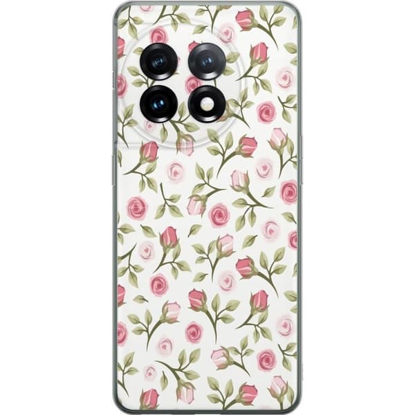Taske til OnePlus 11 med Floral