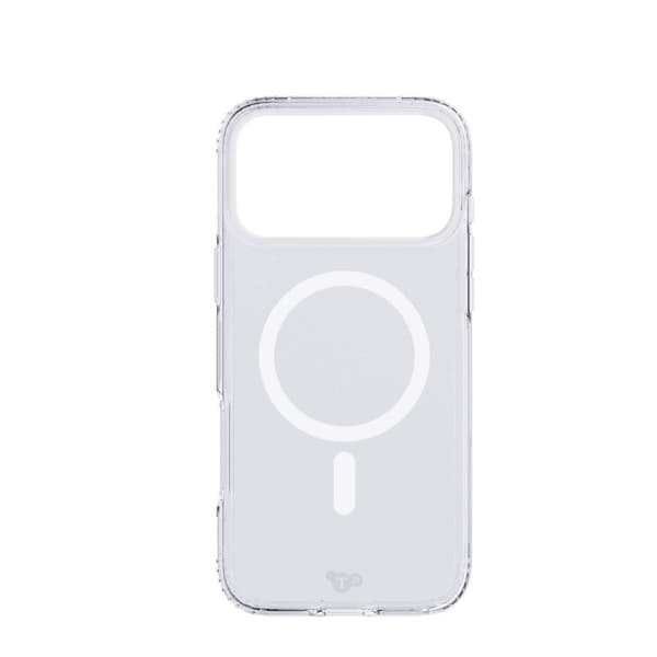 Tech21 Evo Clear MagSafe Apple iPhone 17 Pro Max Läpinäkyvä