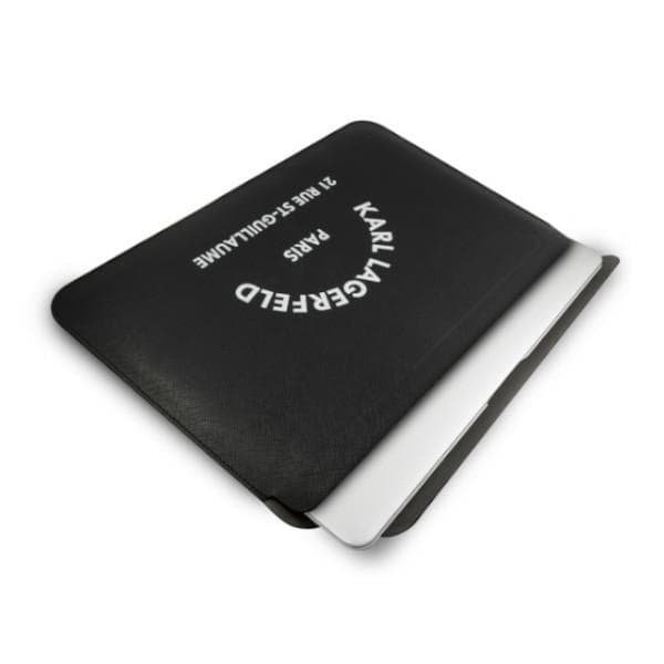 Karl Lagerfeld Computertaske 13" Saffiano RSG - Sort