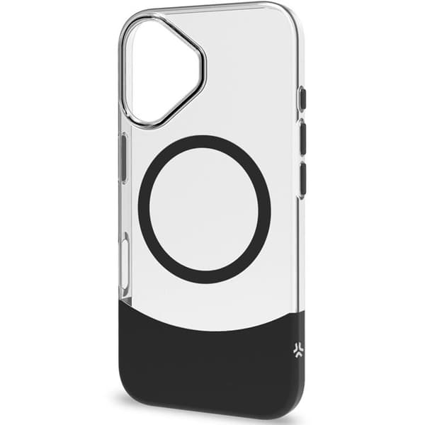 Celly Mobilcover til iPhone 16 MagSafe Magdual - Sort