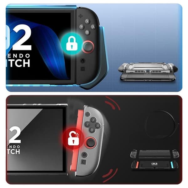 SupCase Nintendo Switch 2 Skal UB Pro - Svart