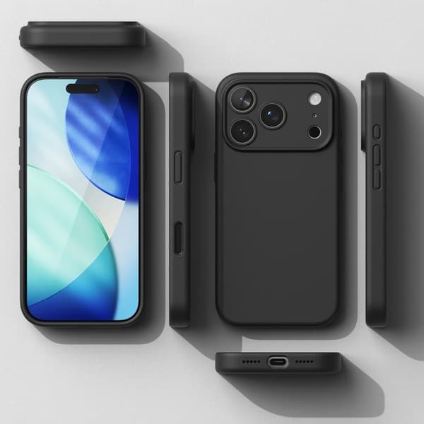 Tech-Protect Mobilskal till iPhone 17 Pro Max Magsafe Silikon - Marinblå