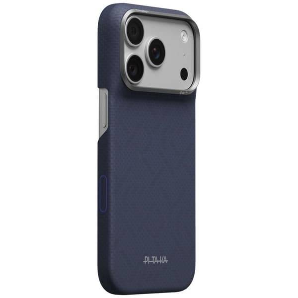 PITAKA Mobilcover Til iPhone 18 Pro Max/17 Pro Max Magsafe Edge PTK Sapphire