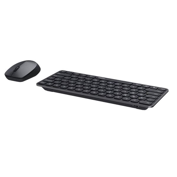 RAPOO Tangentbord/Mus-set 9010M Wireless Multi-Mode Svart