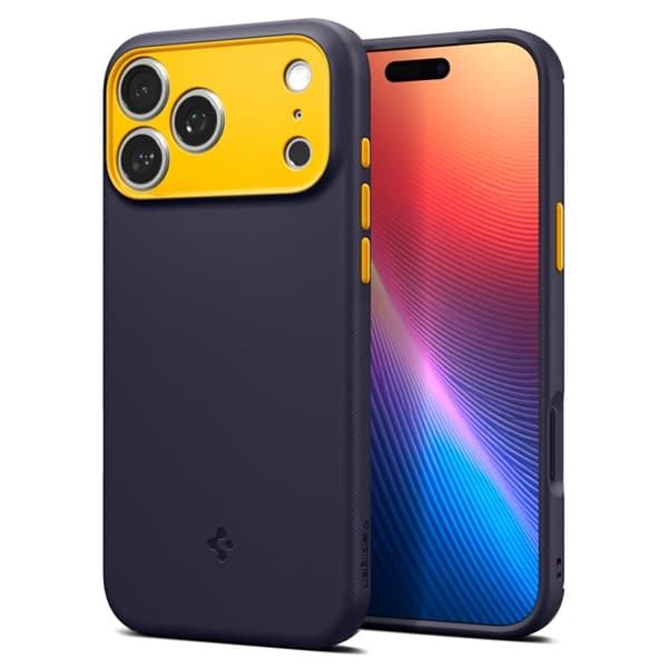 Spigen telefontaske til iPhone 17 Pro Magsafe Nano Pop - Navy