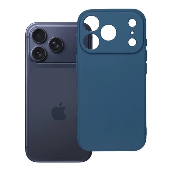 Puhelinkuori iPhone 18 Pro Soft - Tumman sininen