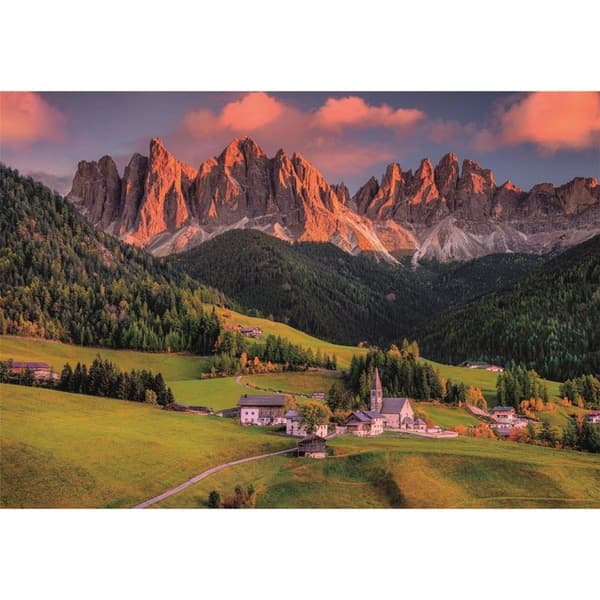 CLEMENTONI Pussel 1000 Pcs CB Magical Dolomites