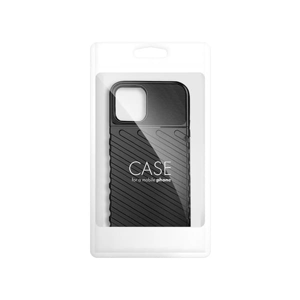 Telefontaske til iPhone 17 Thunder Armored - Sort