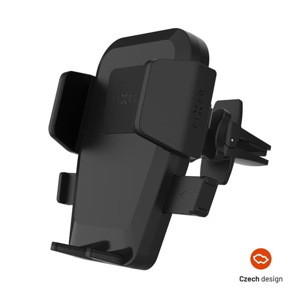 FIXED Iconiq Mobilholder til ventilationsgitter Sort