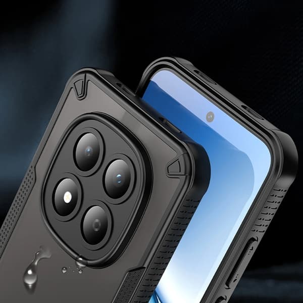 Tech-Protect Mobilskal för Xiaomi Redmi Note 15 Pro 5G MagSafe Rugged Shield