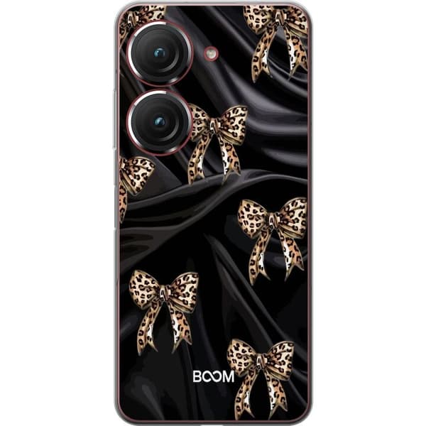 Mobilskal till Asus Zenfone 9 med Leopard Bow