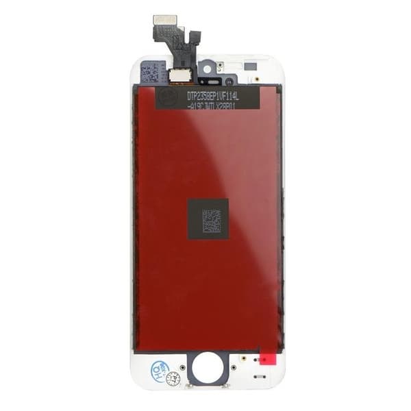 iPhone 5 Visa pekskärm Tianma AAA - Vit
